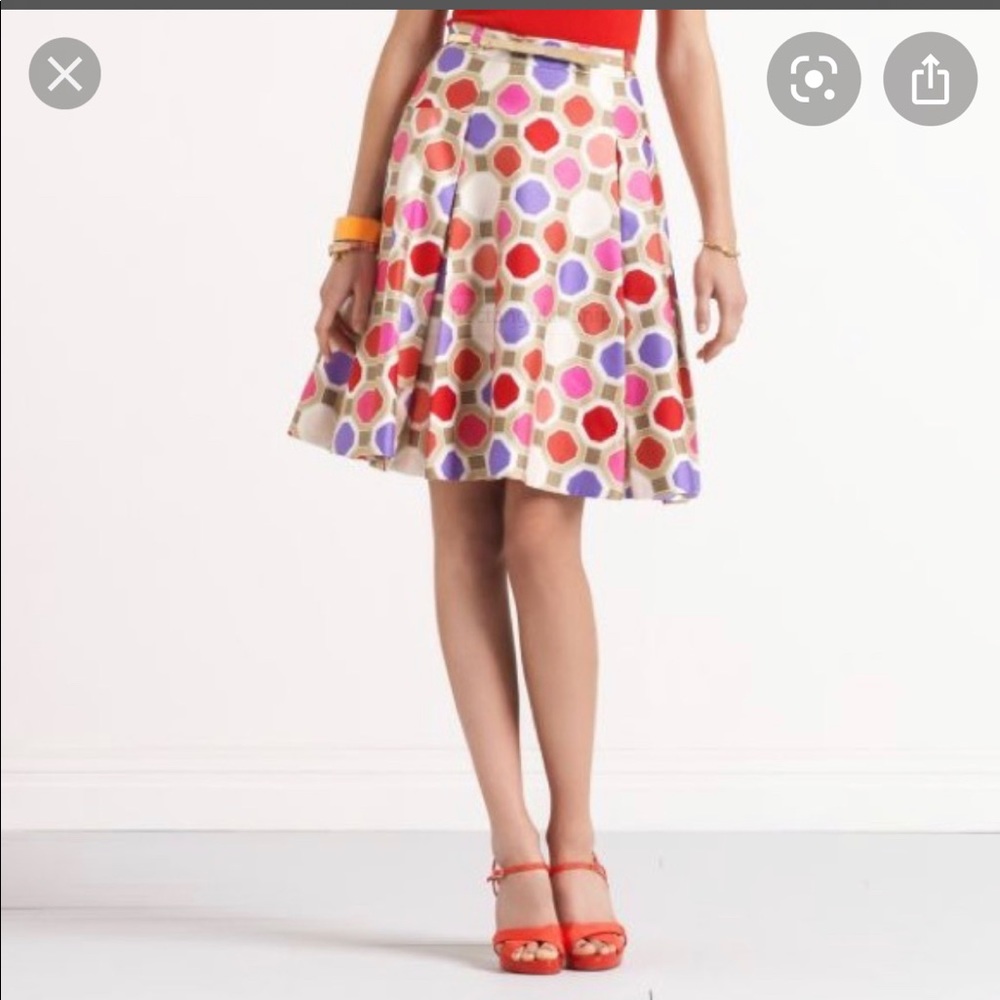 Kate Spade Louella skirt 4 NWT